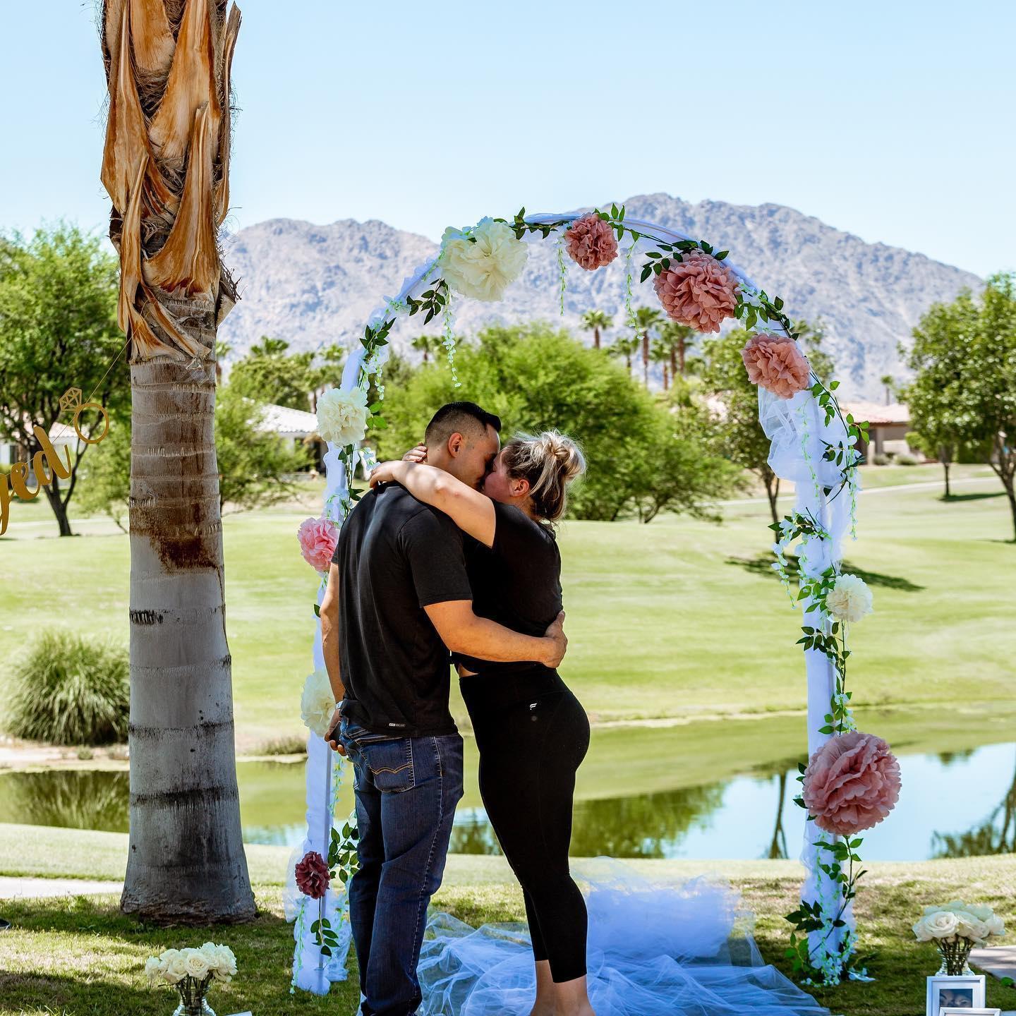 When we got engaged 7/17/20