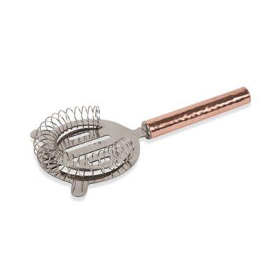 Copper Cocktail Bar Strainer