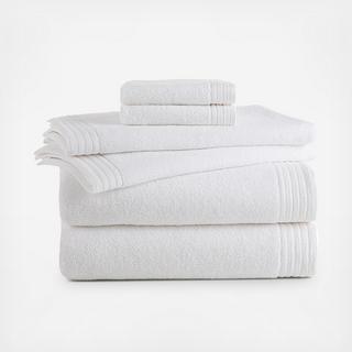 Turkish Cotton 6-Piece Towel Set