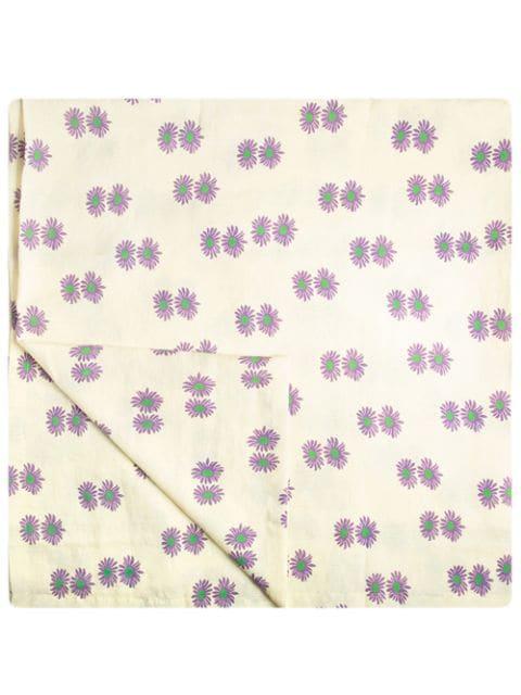 La Doublej floral print table cloth