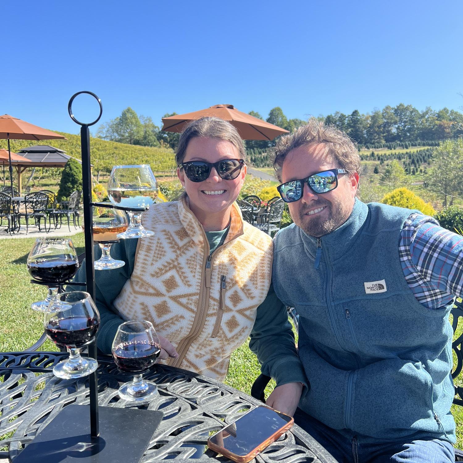 Linville Falls Winery. NC.