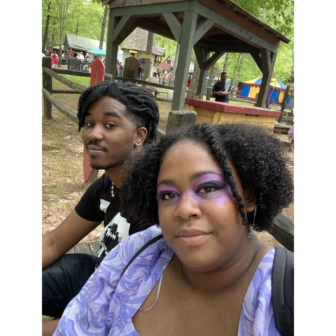 Ren Fest. #FairieVibes