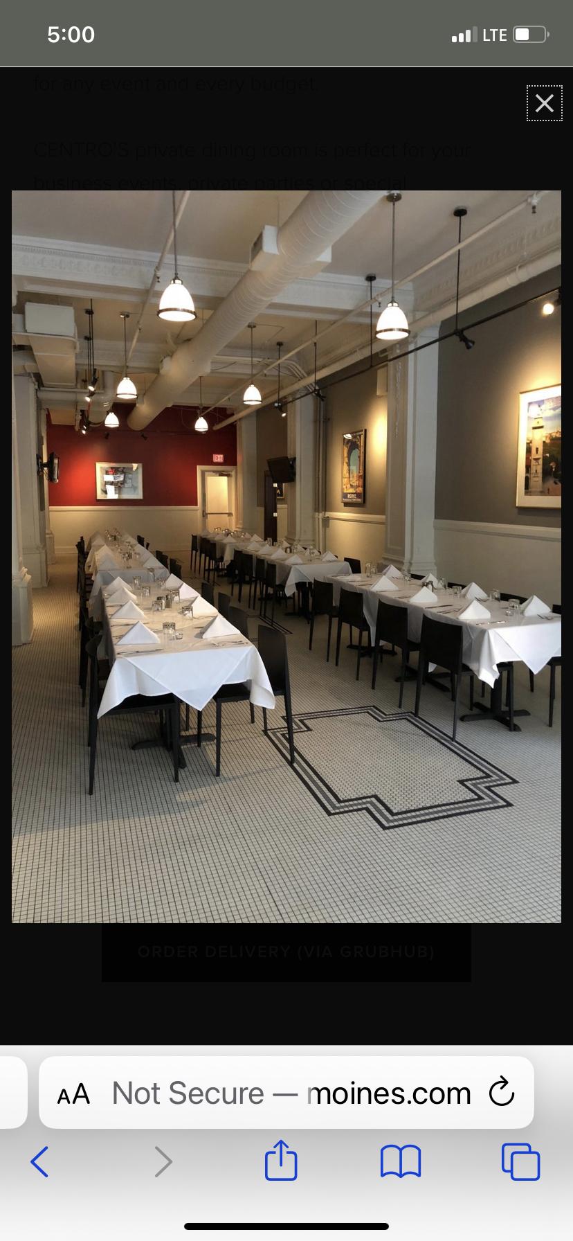Centro dsm an urban Italian eatery. Centro specializes in delicious Italian-inspired food featuring fresh ingredients and masterful preparation by the Centro culinary team.