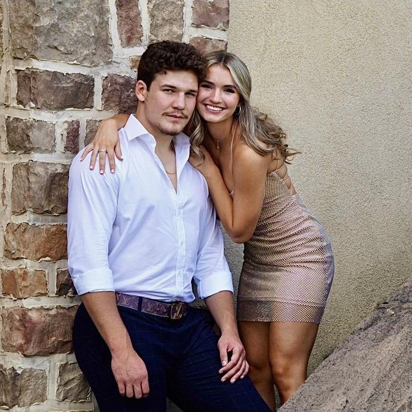 Mariah's senior homecoming, 2021
