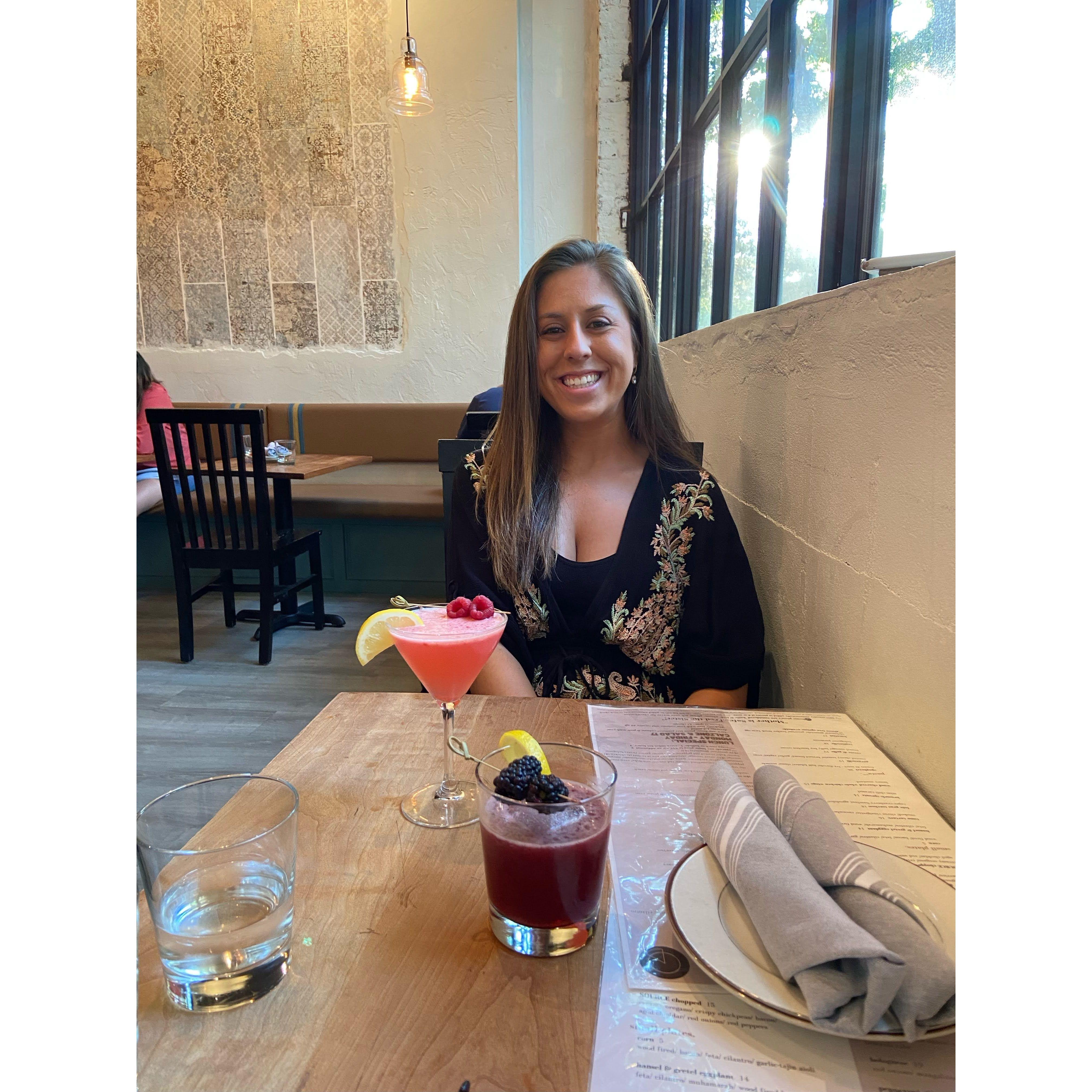 One of our favorite shared hobbies: finding new food and drink spots. In San Diego, our Friday night tradition has been trying a new eatery in North Park!