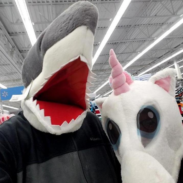 Late night trips to Walmart always yield interesting finds...