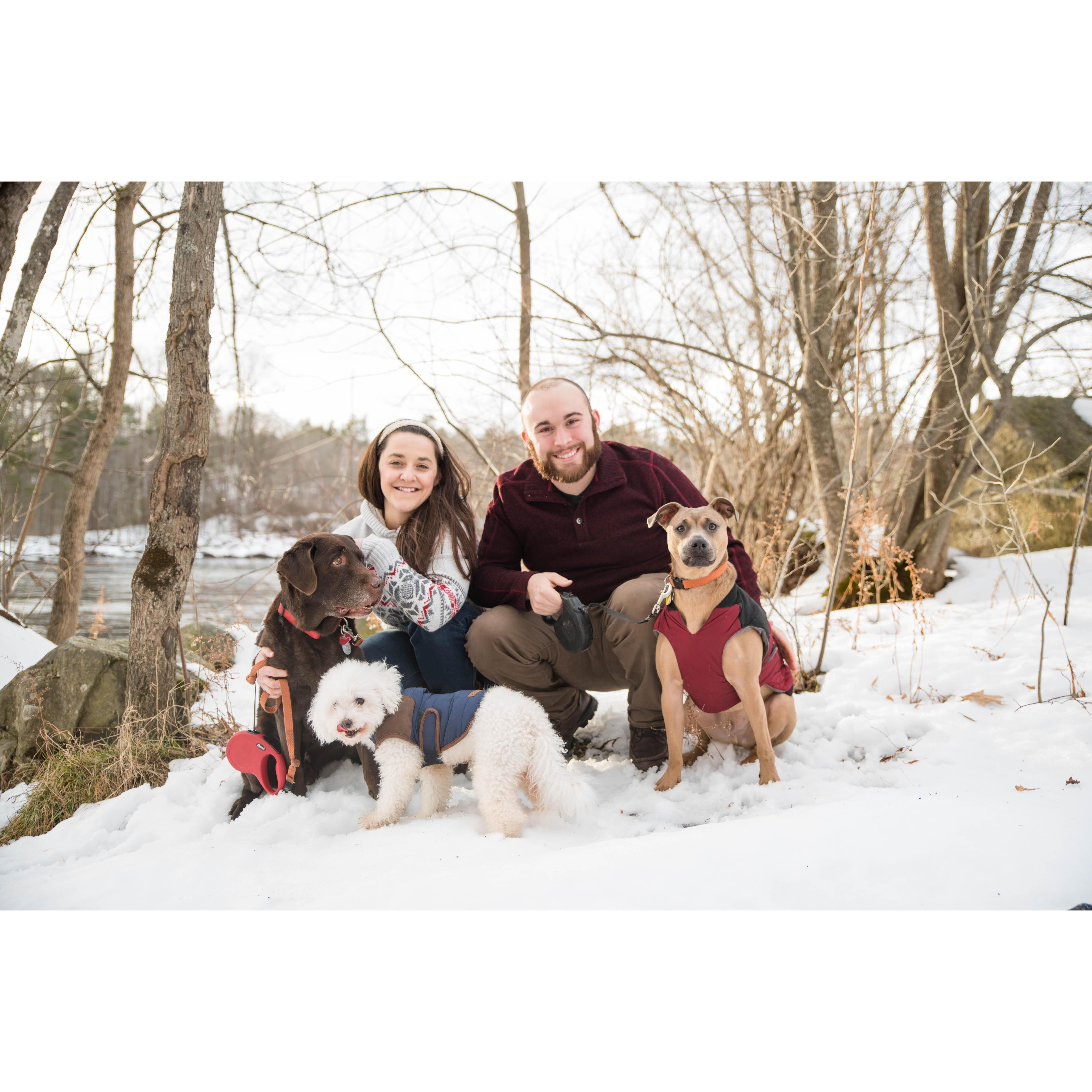 Our Happy Family.