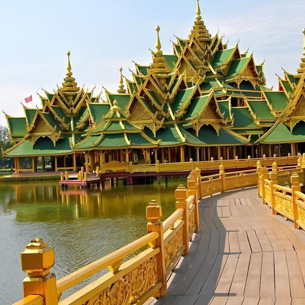 Samut Prakan Ancient City Museum Tour for 2