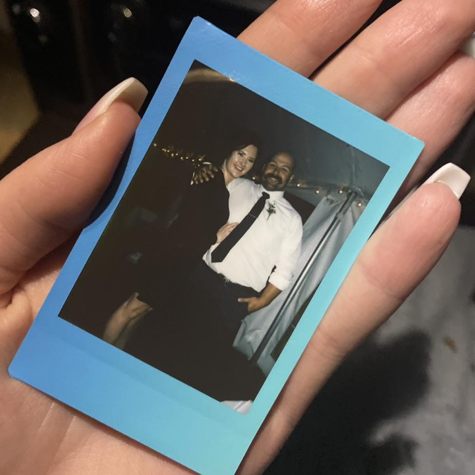 Our very first photo together