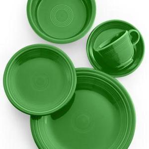 Fiesta Shamrock 5-Piece Place Setting