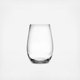 Nova Stemless Wine Glass, Set of 4