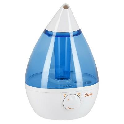 Crane Drop Ultrasonic Cool Mist Humidifier - Blue/White