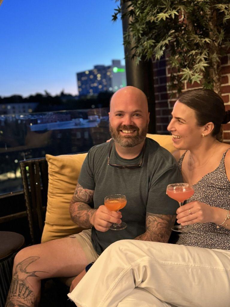 The Wedding Website of Sara Kalman and Ross Hardaway