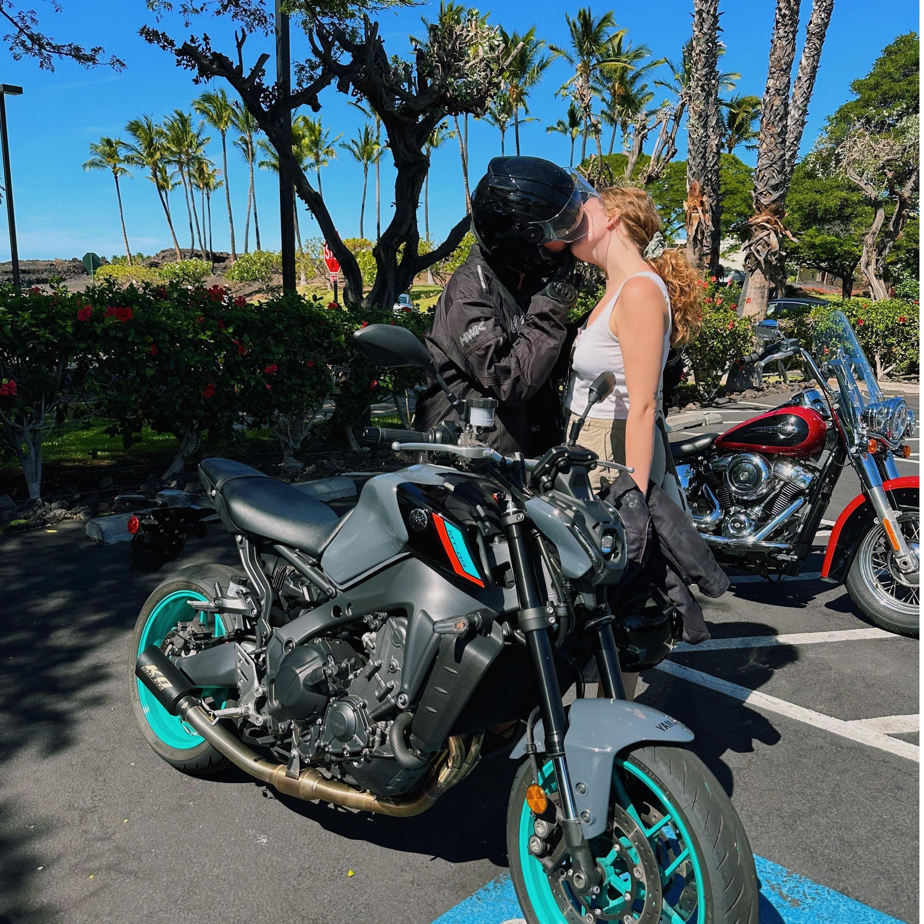 motorcycling around the big island!