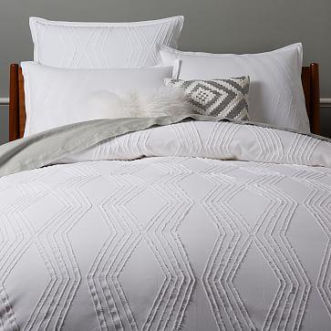 Roar + Rabbit™ Zigzag Texture Duvet Cover + Shams