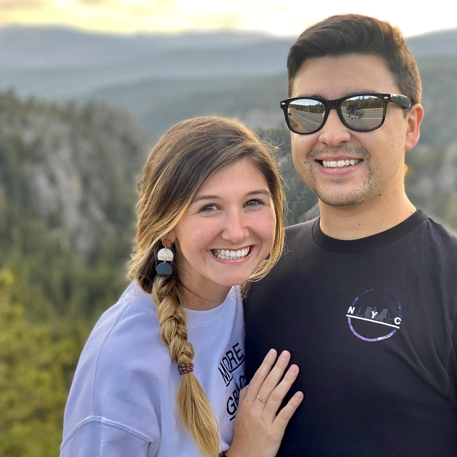 When Brady came to visit Victoria during her internship in Boulder, CO Fall 2020