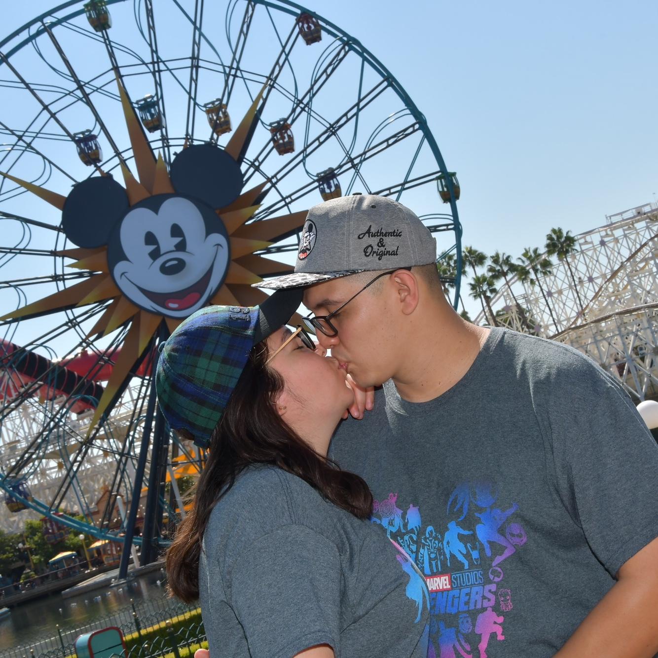 First Disney Trip as a couple