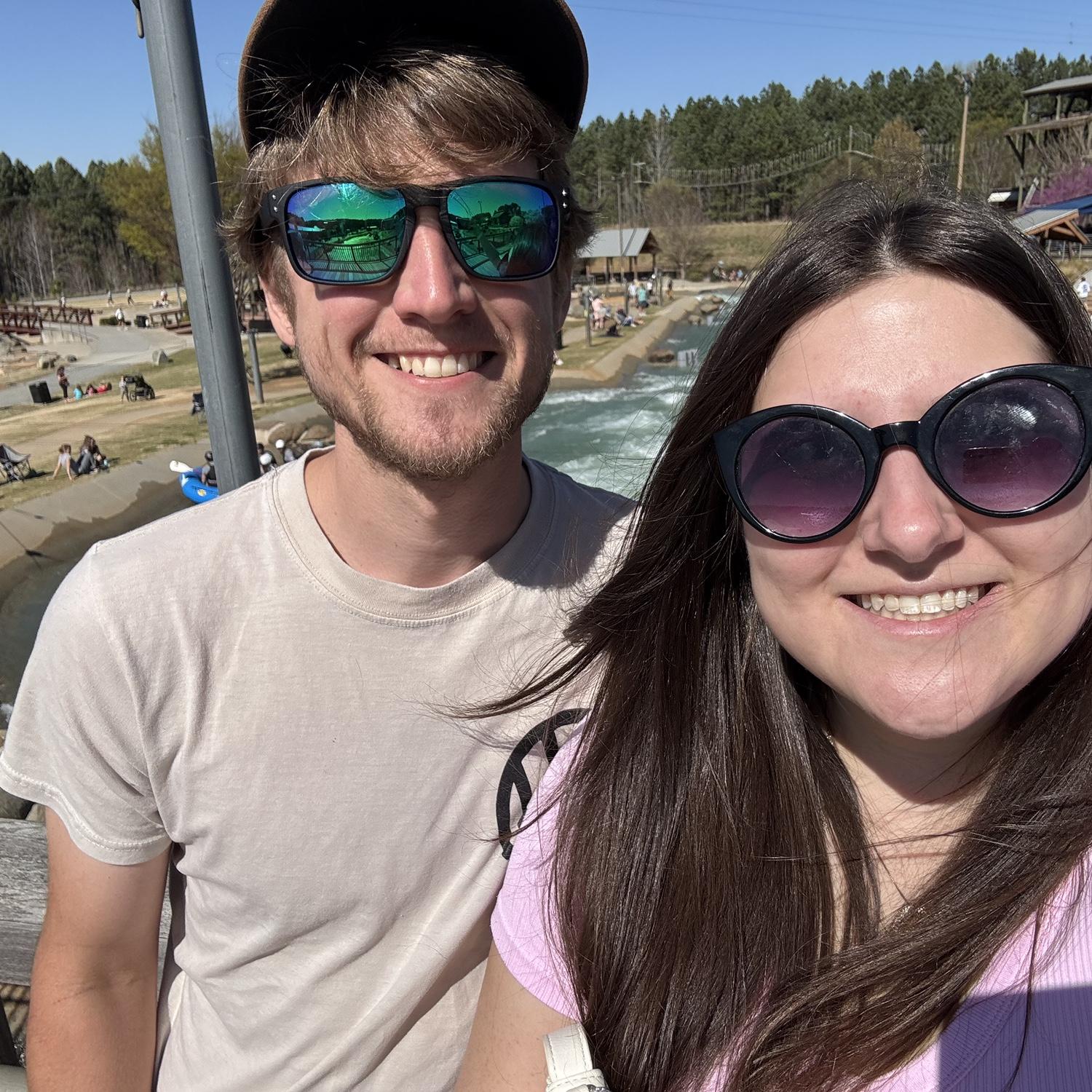 Most recent trip to Charlotte to visit friends!