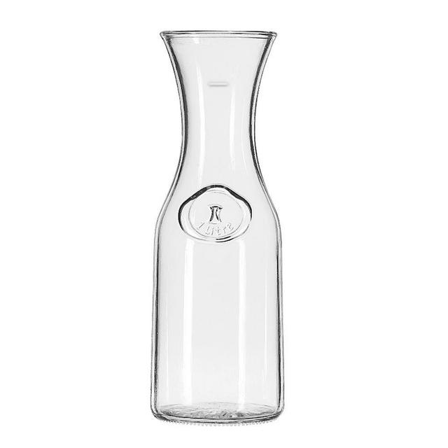 Libbey 1 Liter Glass Wine Decanter