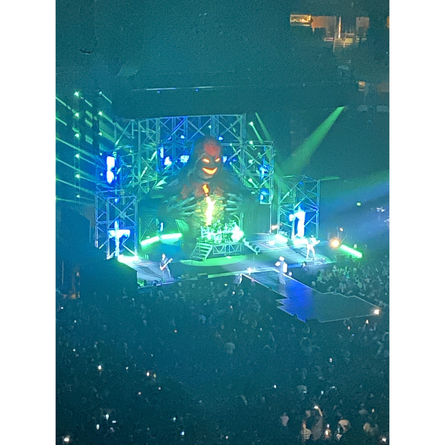 25th Anniversary Disturbed Tour. Ball Arena, February 27, 2025.