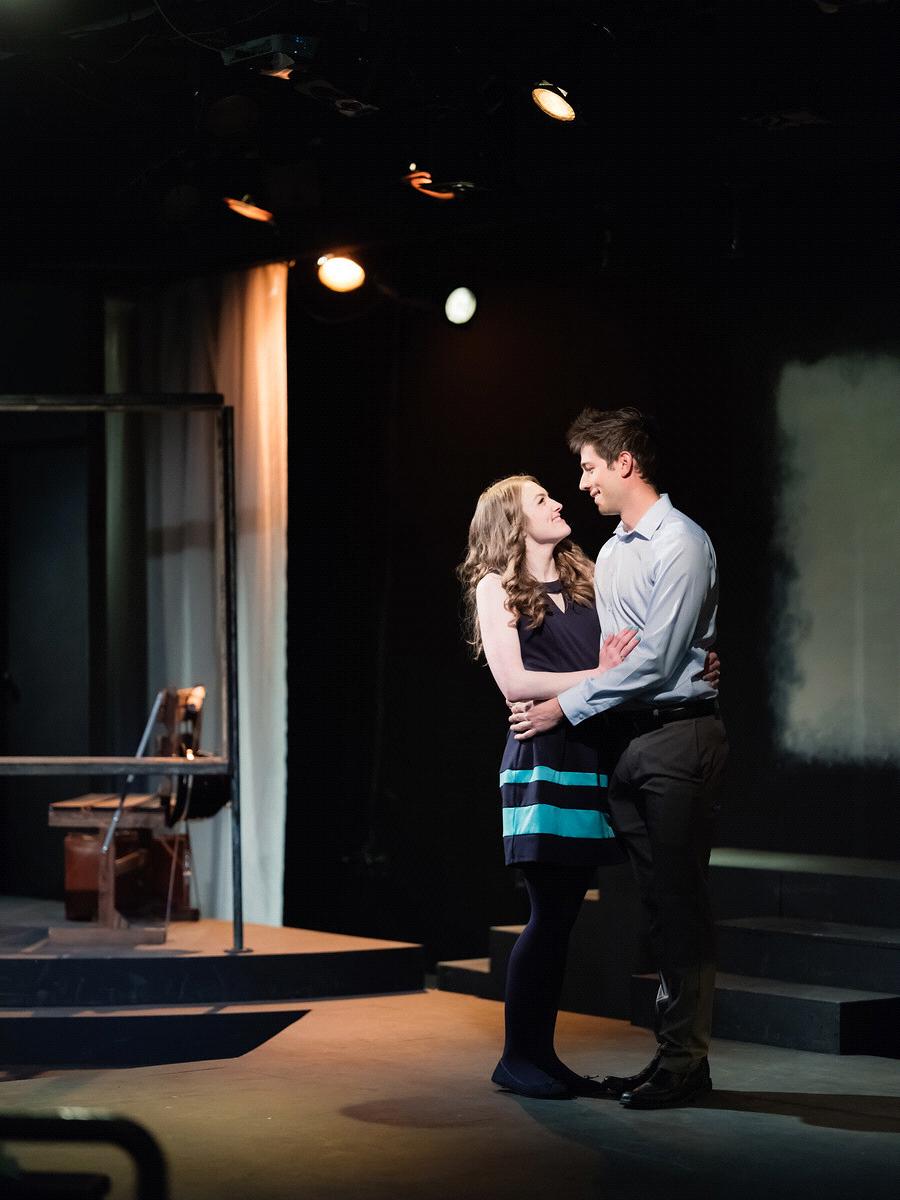 Shoutout to Miners Alley Theatre for letting us use their stage 10 minutes before seating opened