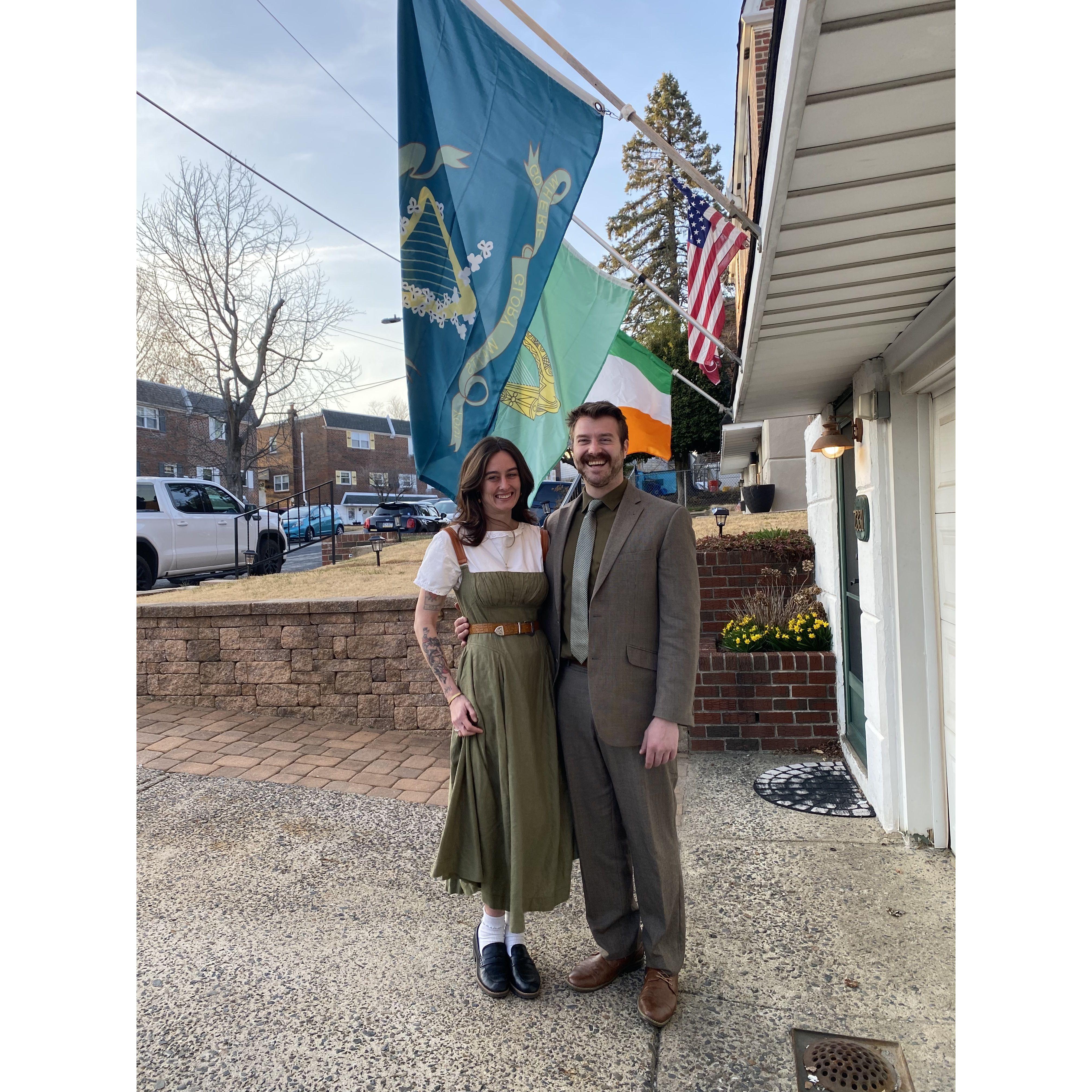 Happy St. Patrick's day!