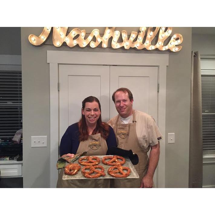 Pretzel making class Nov 2017