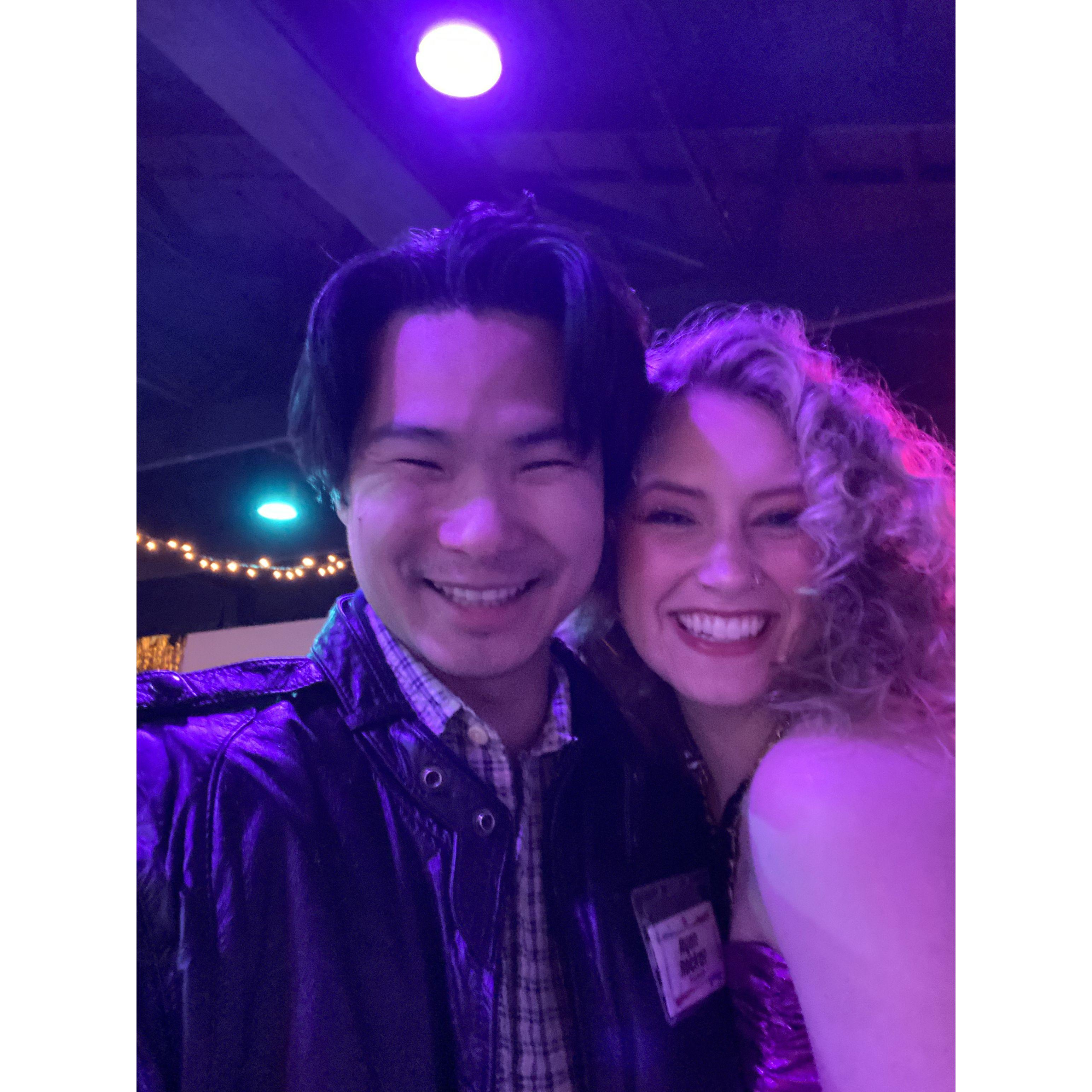 80's Prom themed Murder Mystery Party