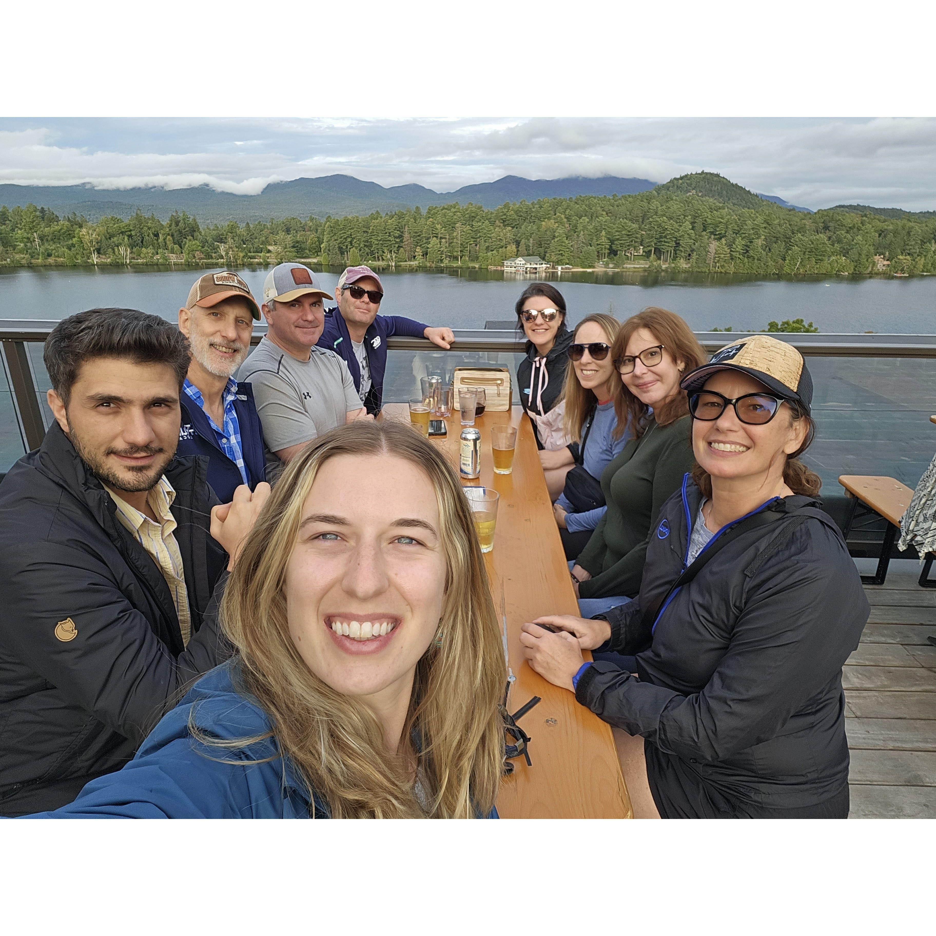 Lake Placid with the family