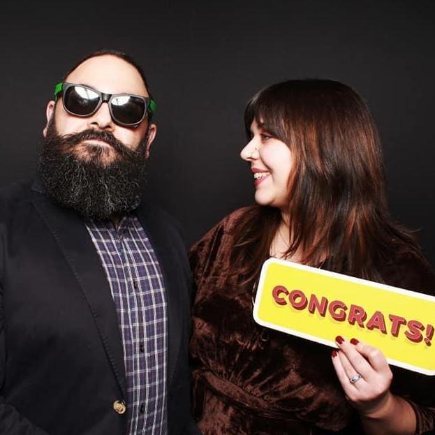 One of our many photobooth adventures!