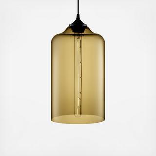 Bella Handblown Modern Glass Pendant Light
