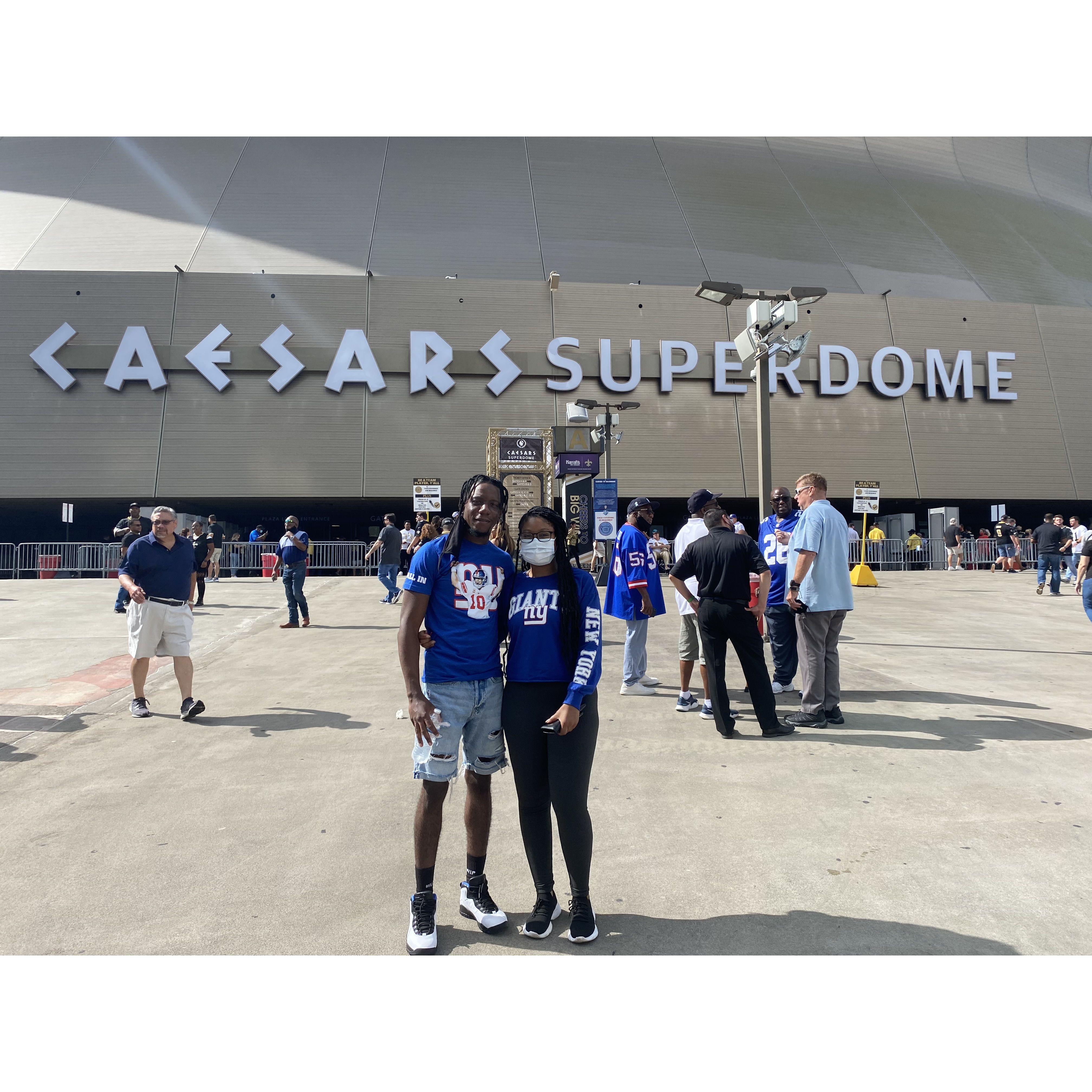 Giants vs Saints