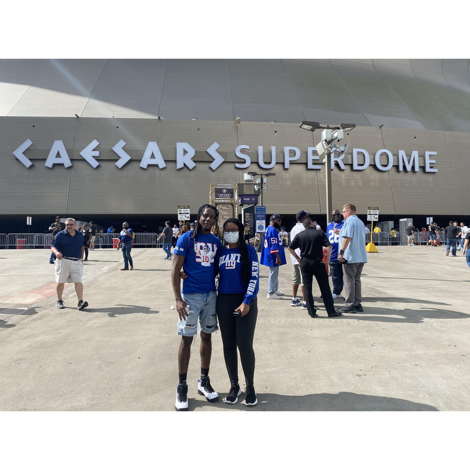 Giants vs Saints