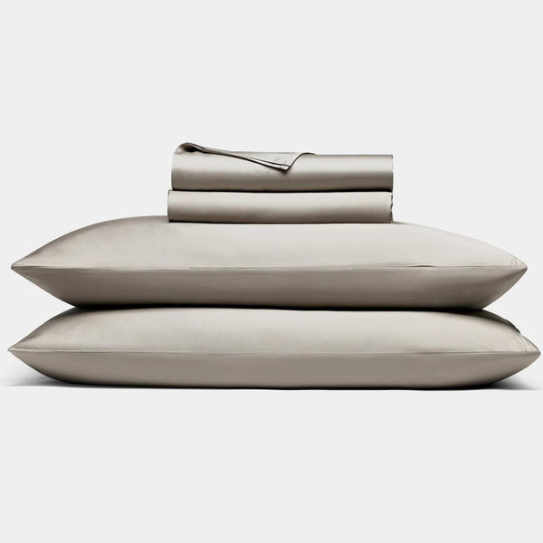 Bamboo Sheet Set- King size /Oat color