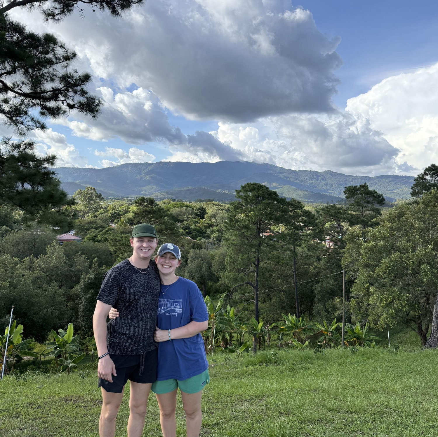 Our first of many trips to Honduras