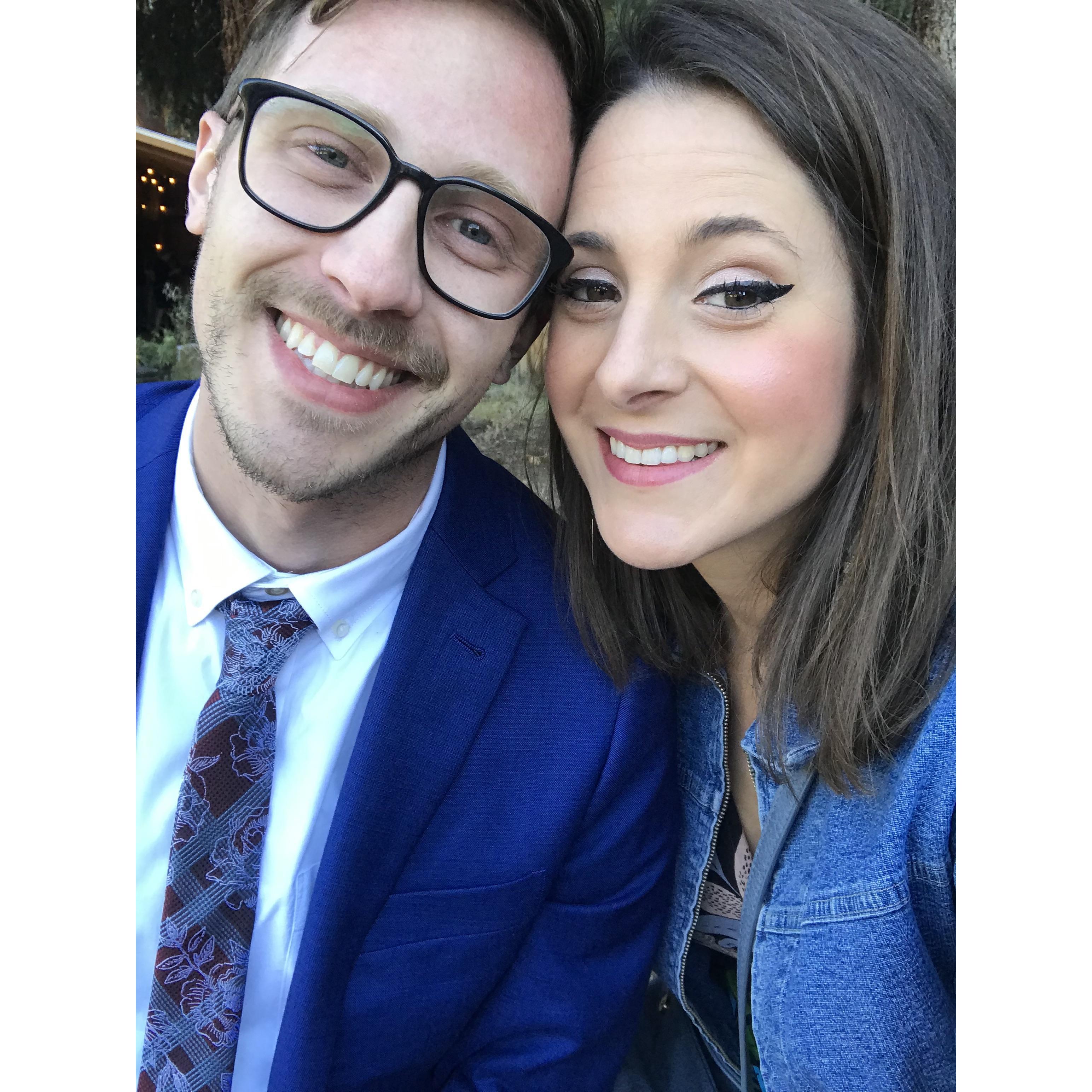 Hmmmm was this at a wedding in Colorado? I believe so...