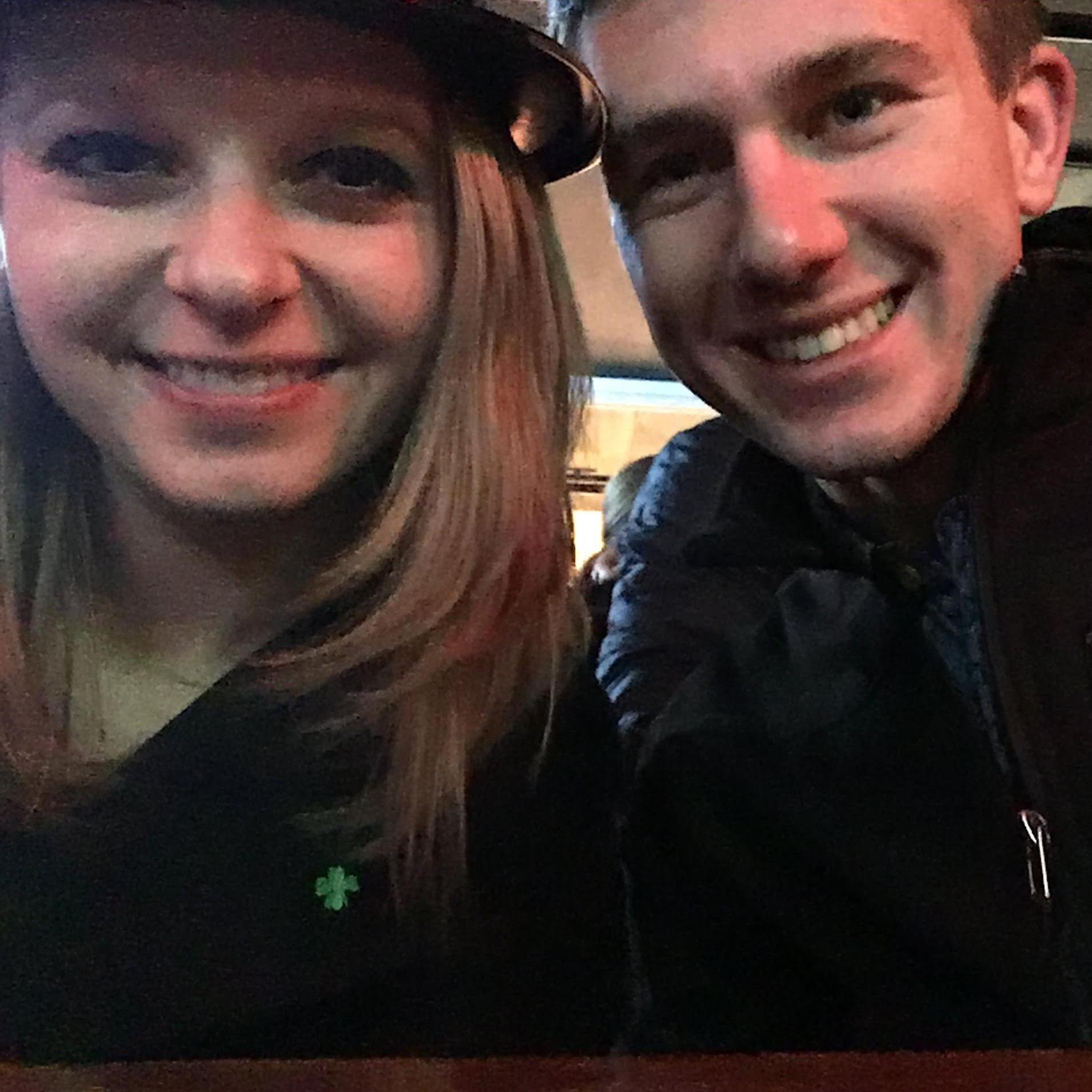 Tyler's first visit to Bloomington, IN - NYE 2015