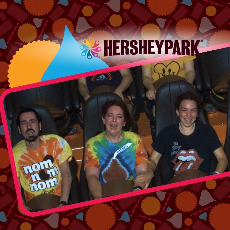 Hershey Adventures 🍫❤️