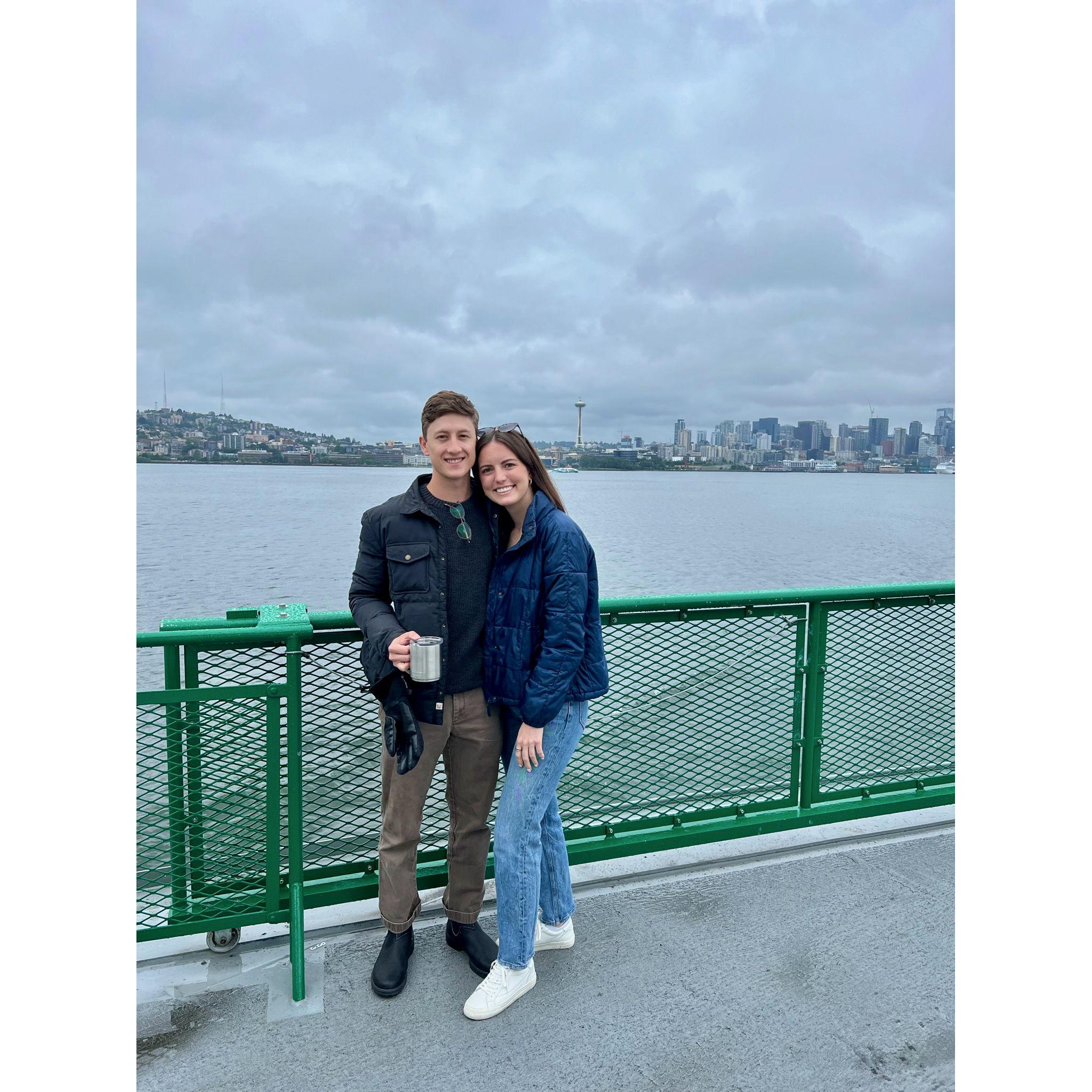 Patricia's Last Seattle Visit - 2023