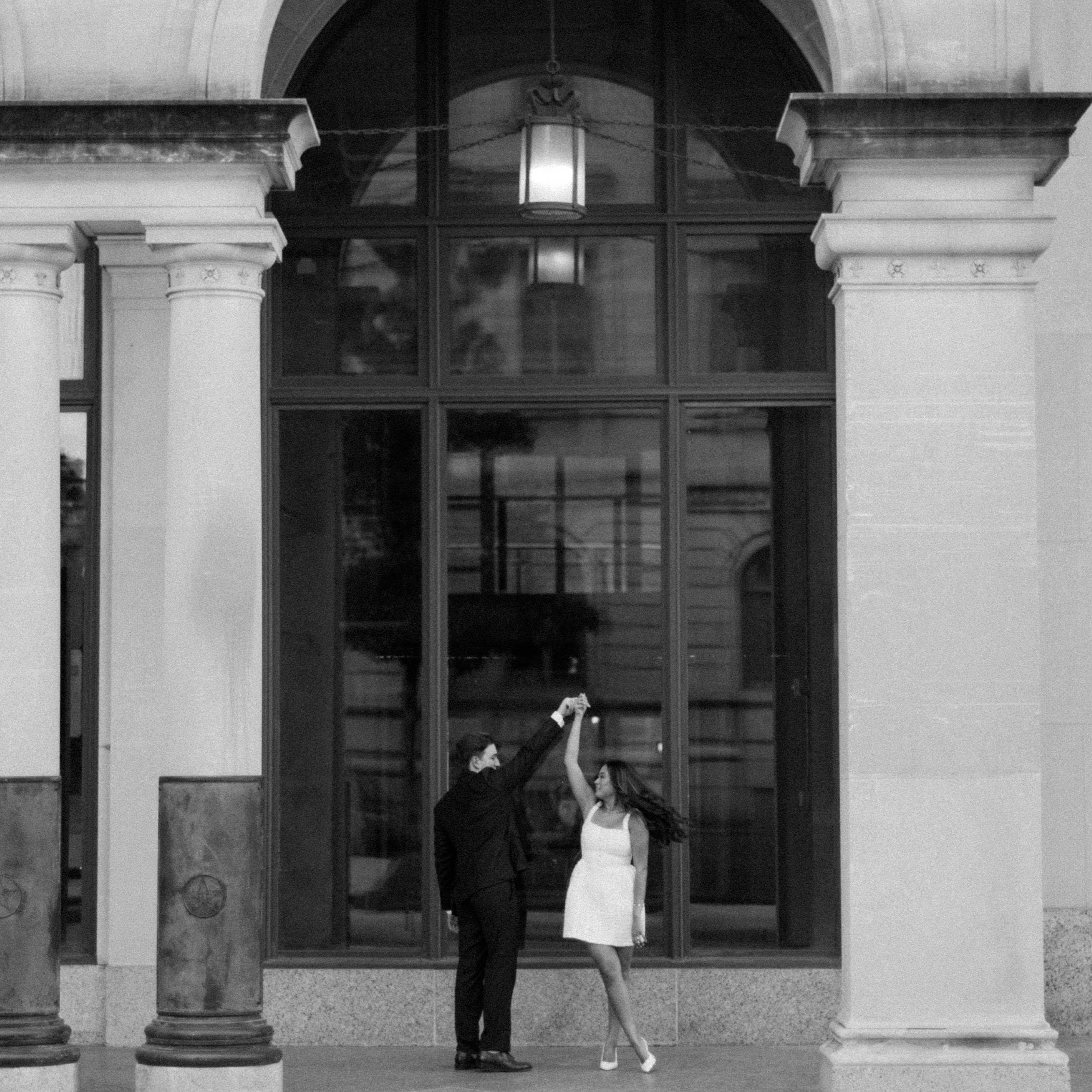 Houston, TX - Took photos in the city we both get to call home