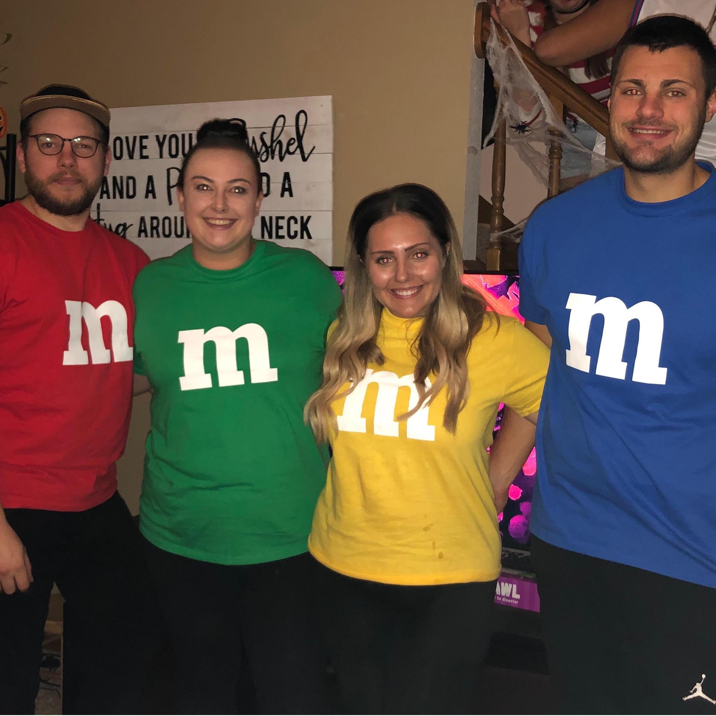 M&Ms for halloween!