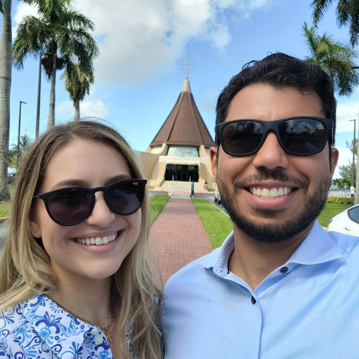 One Year of Dating - Solemnity of the Assumption of the Blessed Virgin Mary