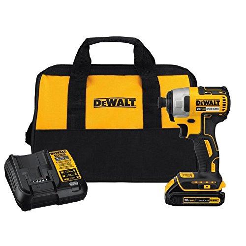 DEWALT 20V MAX Impact Driver Kit (DCF787C1)
