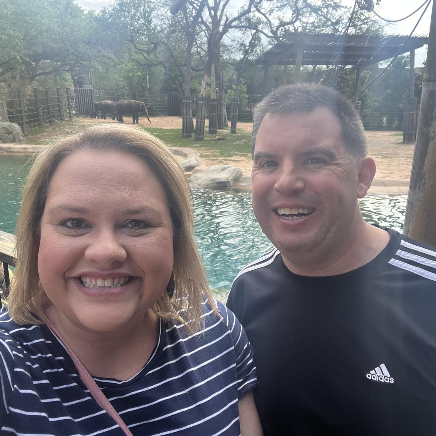 Just a fun day at the Ft. worth Zoo!