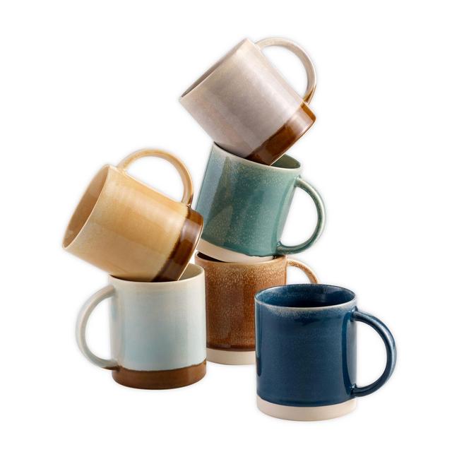 Over & Back® Devin Mugs (Set of 6)