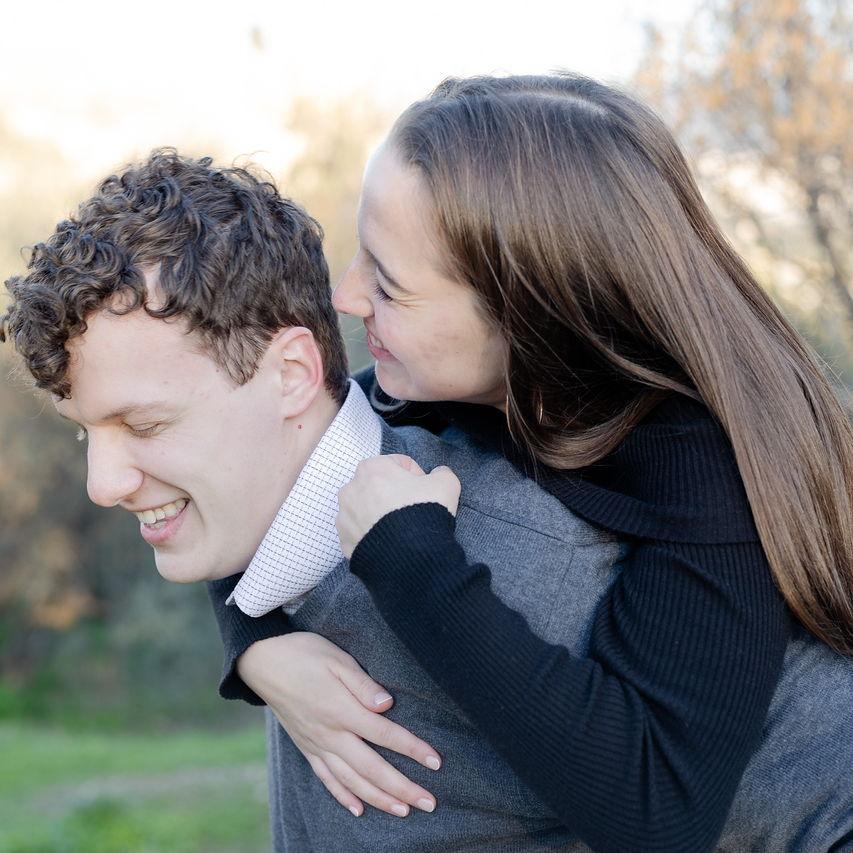 Photos from our engagement in Greece!