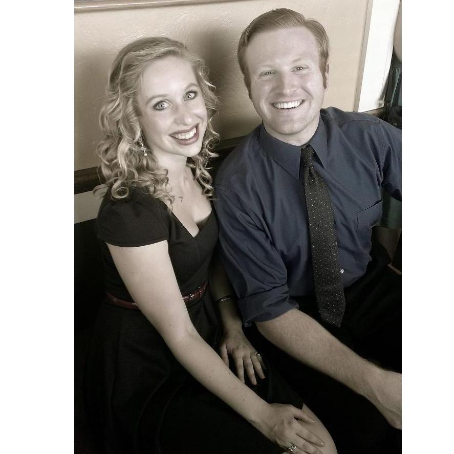 One of our first photos together :)