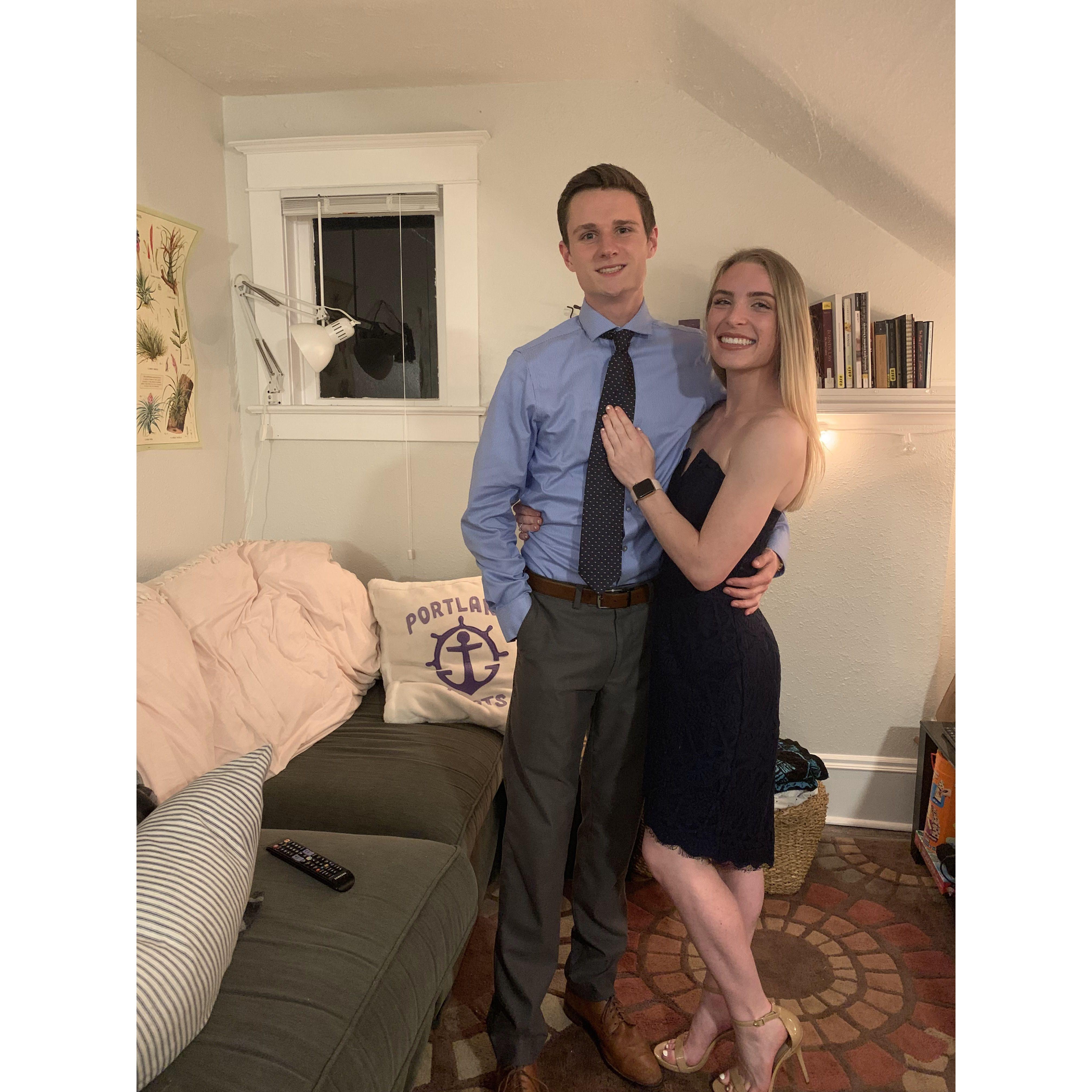 College Formal 2019 hosted by Alex Montenegro.