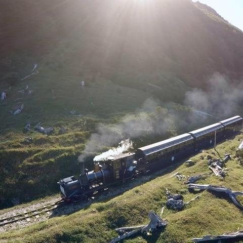 End of the world train tickets