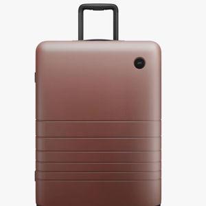 Monos Check-In Medium Luggage | Terracotta